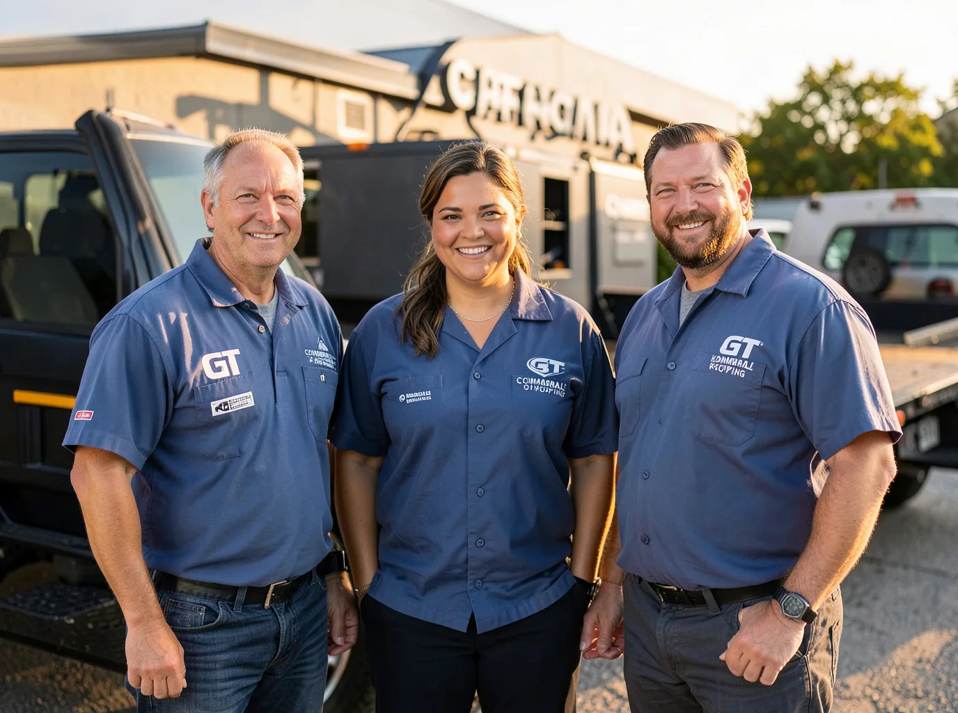 Flat Roof Repair company in Trenton, GA
